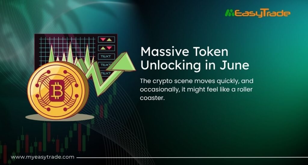 Massive Token Unlocking in June