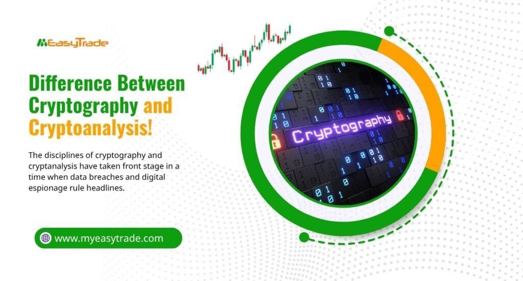 Difference Between Cryptography and Cryptanalysis