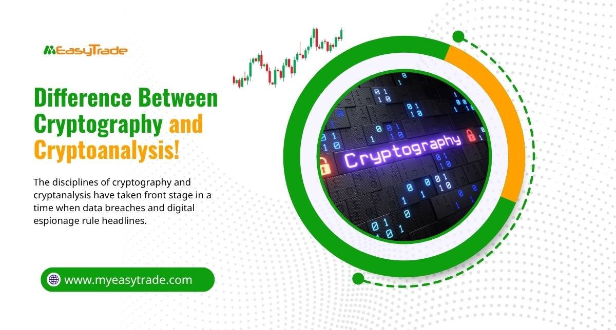Difference Between Cryptography and Cryptanalysis